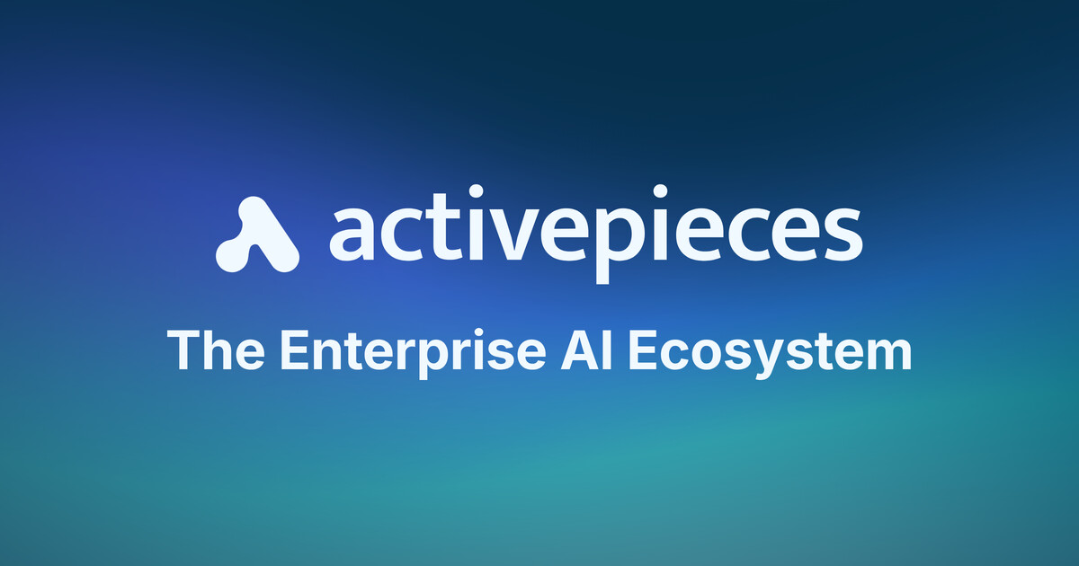 Activepieces website