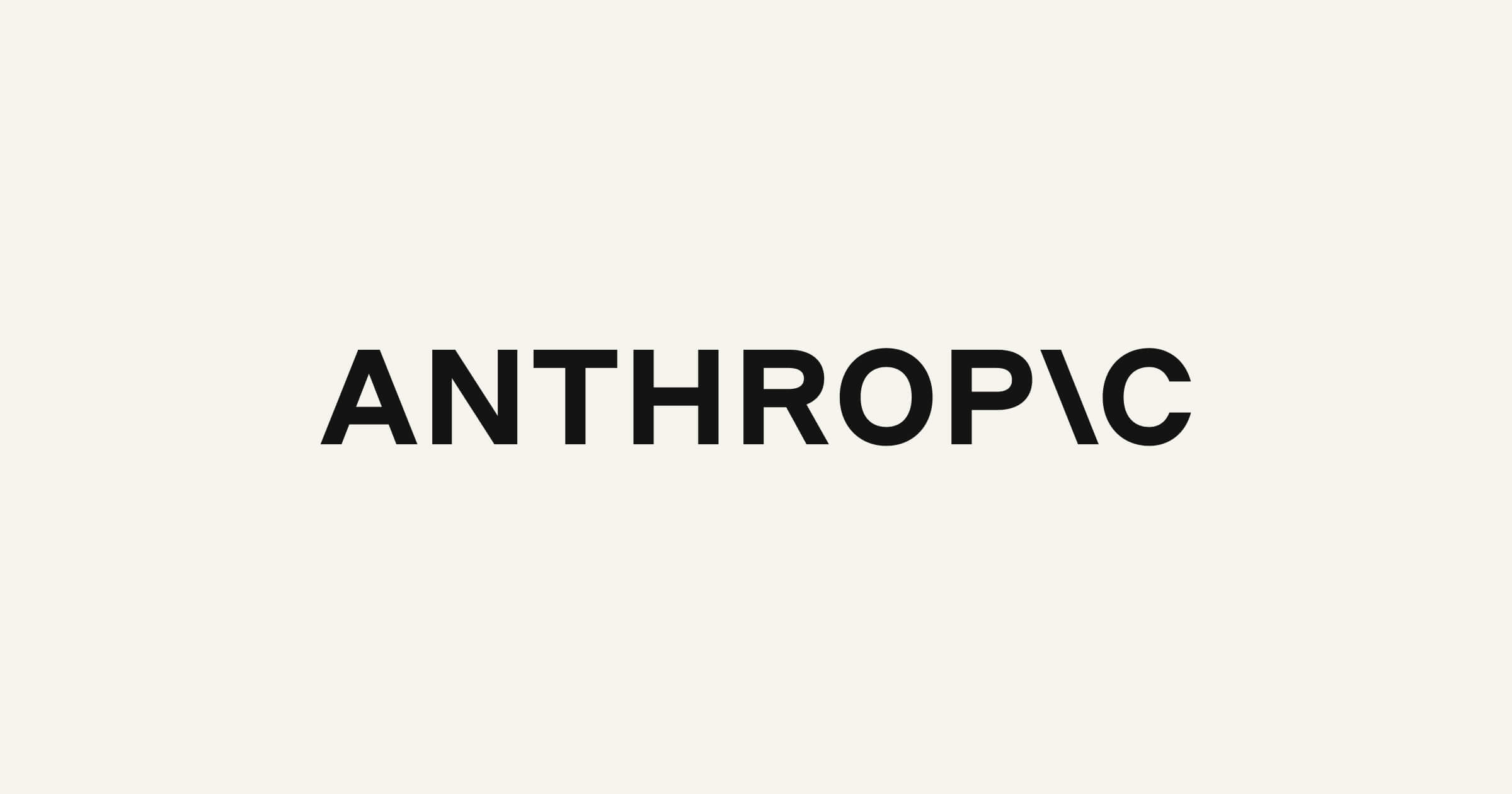 Anthropic website