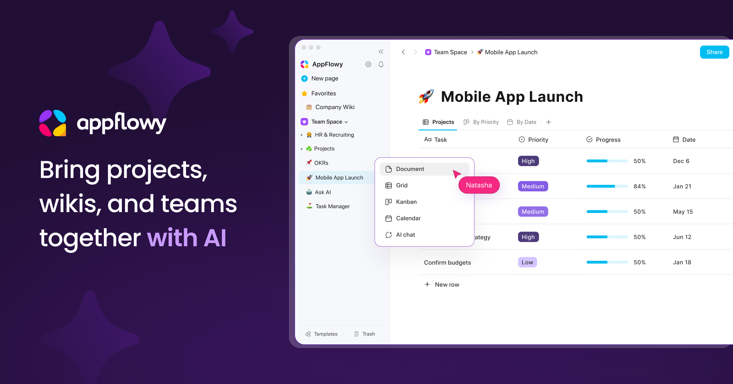 AppFlowy website