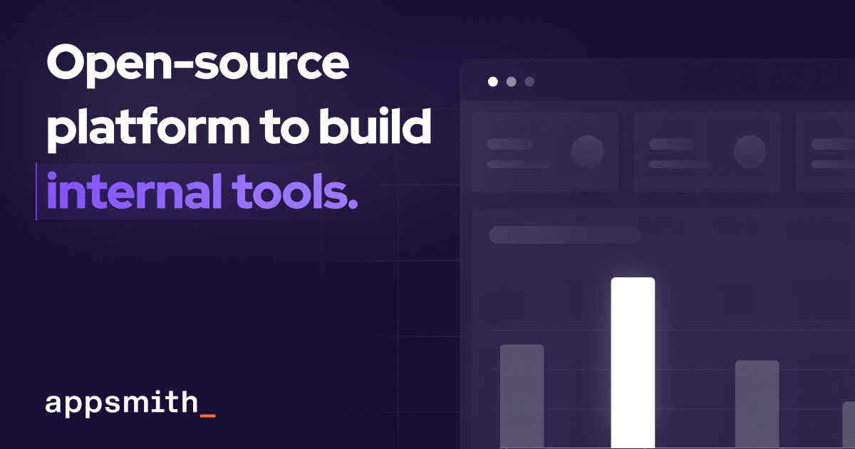 Appsmith website