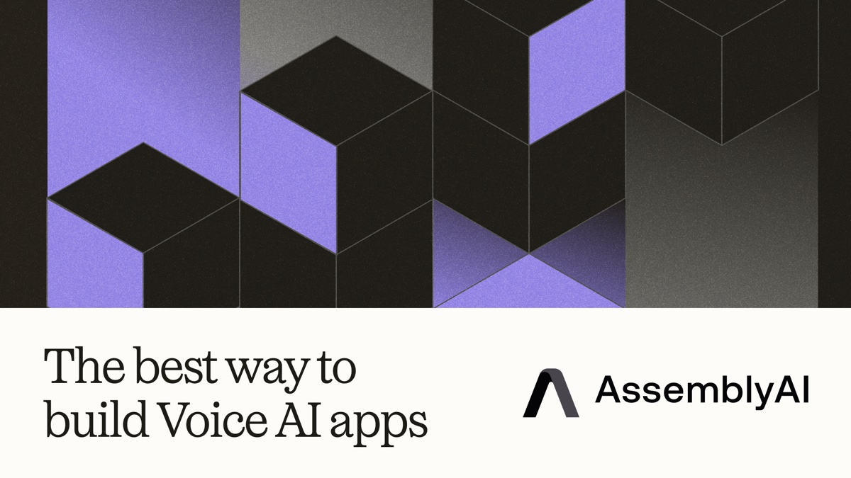 AssemblyAI website