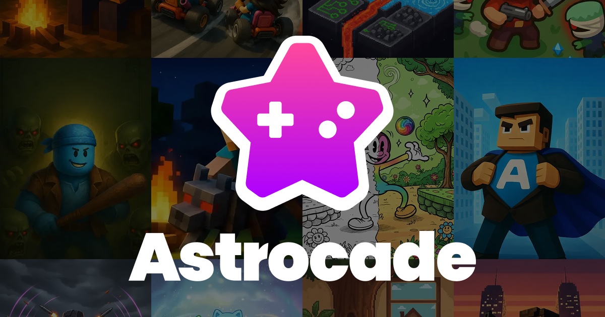 Astrocade website
