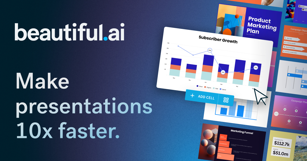 Beautiful.ai website
