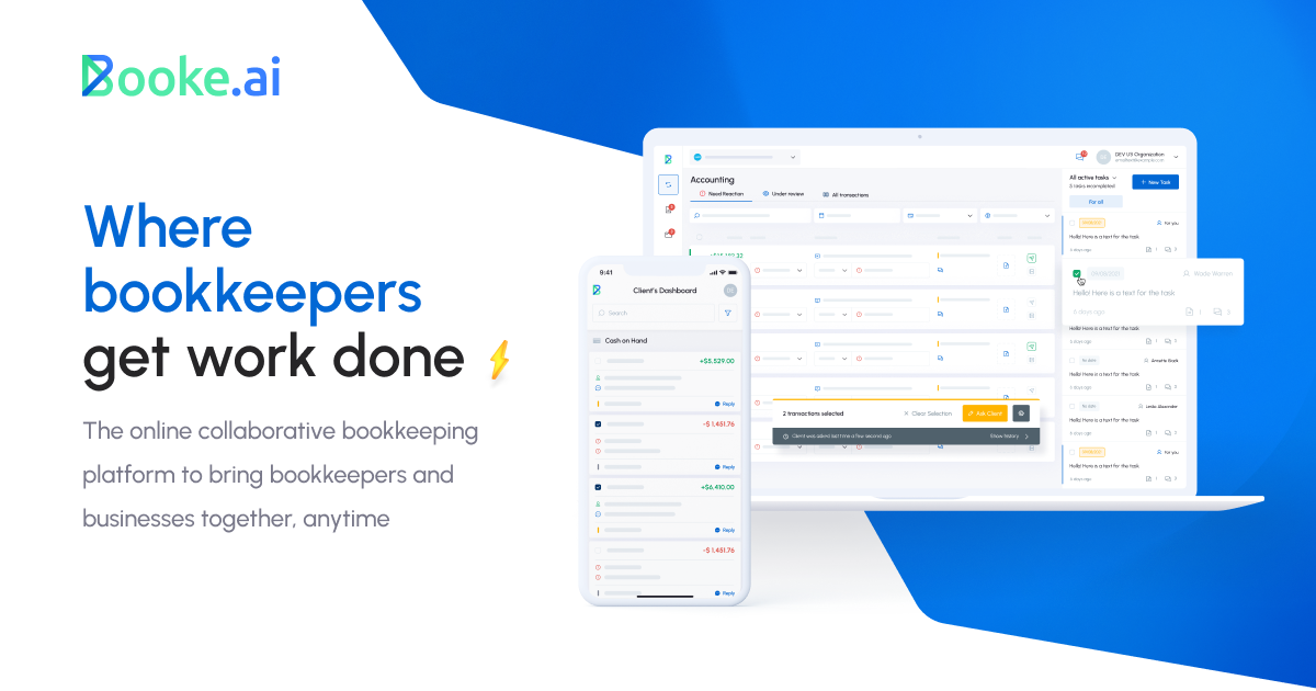 Booke AI website