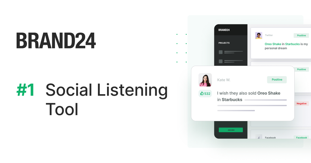 Brand24 website