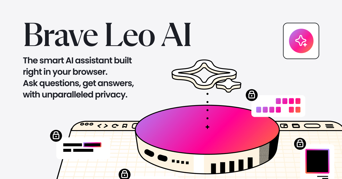 Brave Leo website