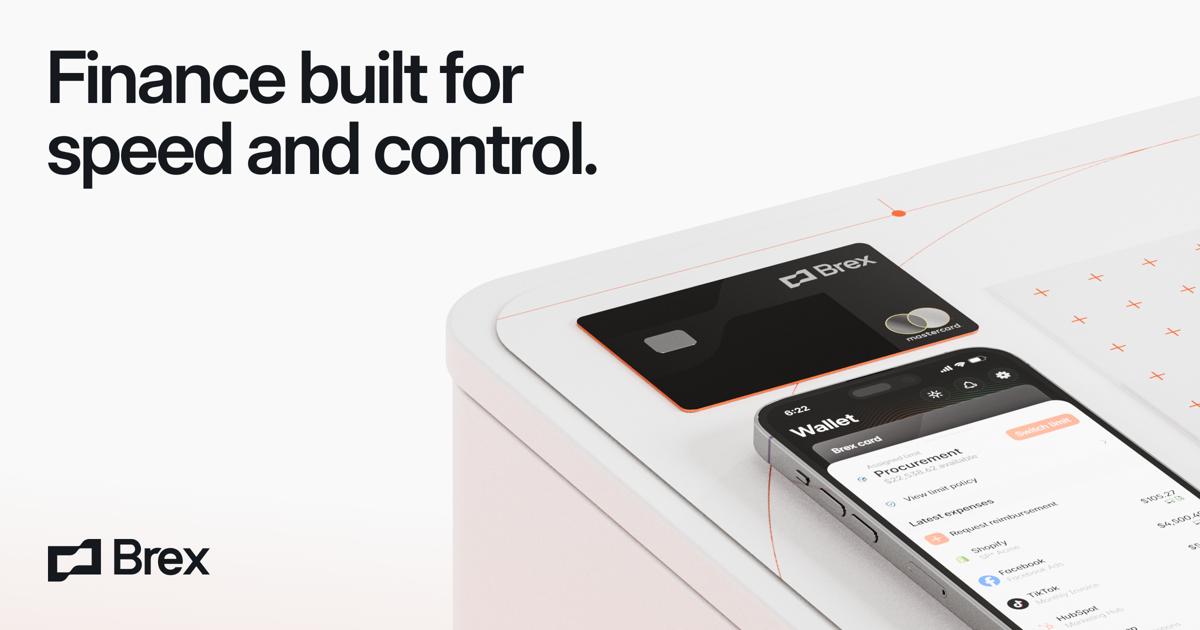 Brex website