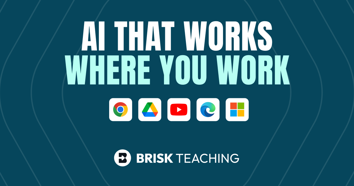 Brisk Teaching website