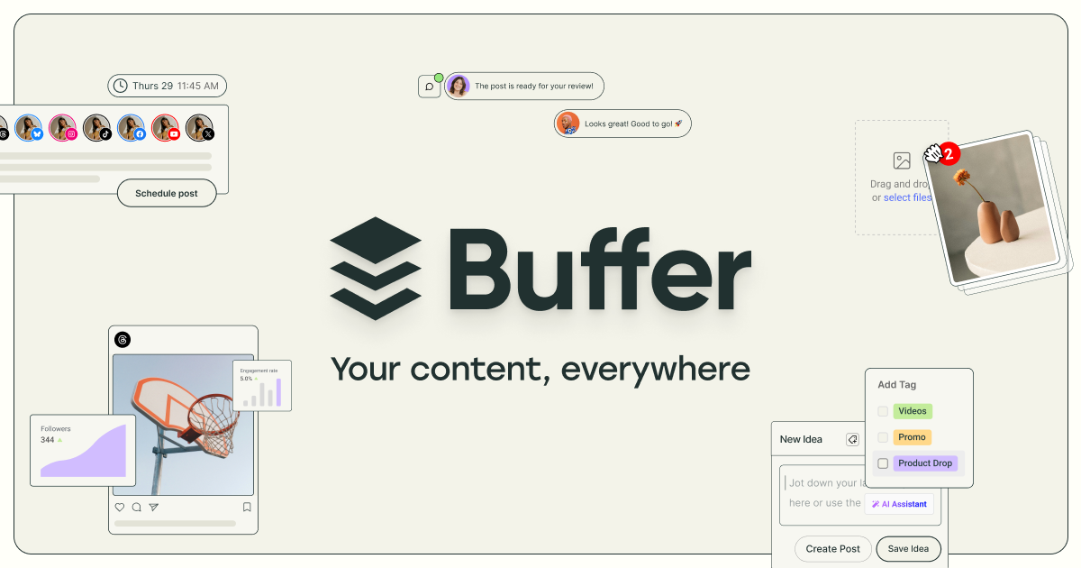 Buffer website