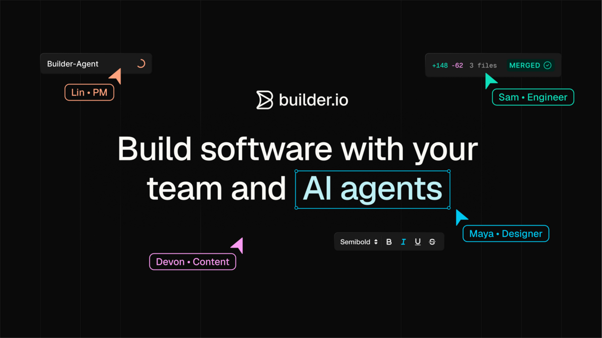 Builder.io website