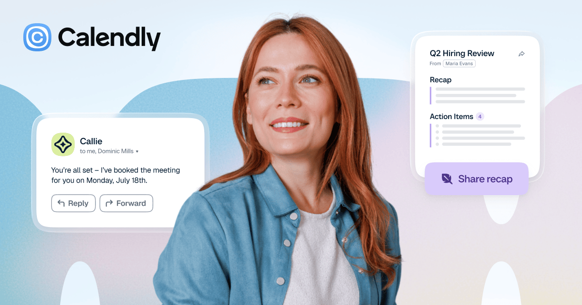 Calendly website