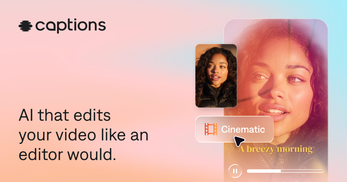 Captions website