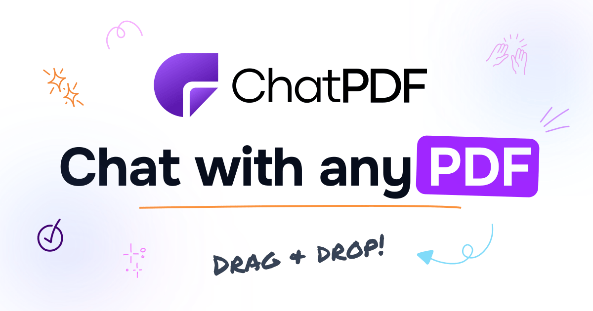 ChatPDF website