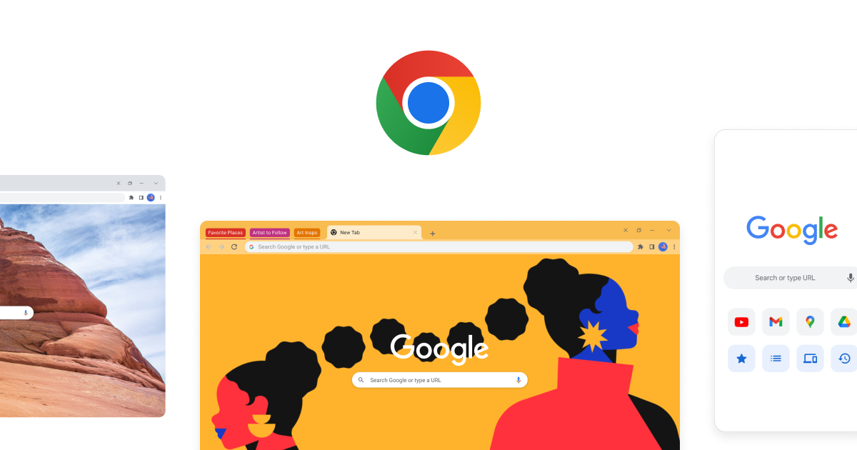 Google Chrome website