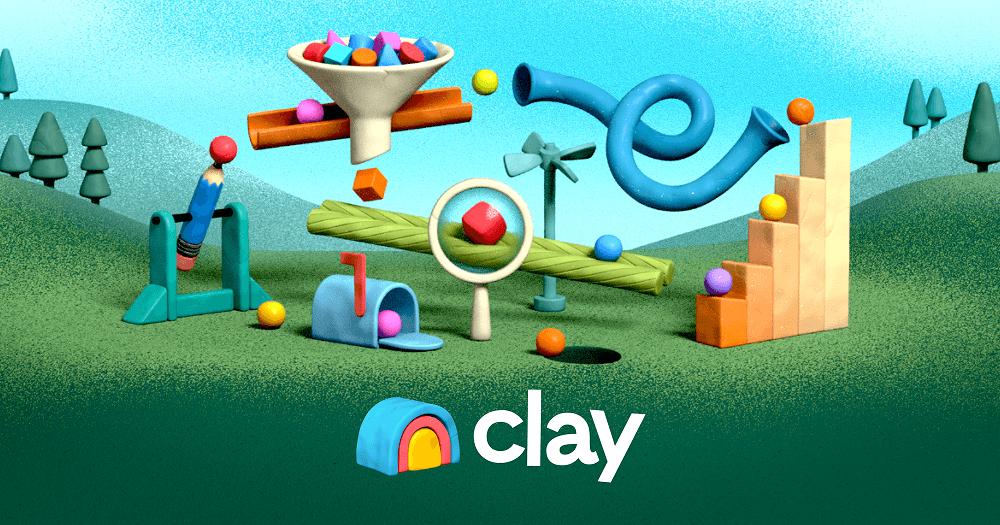 Clay website