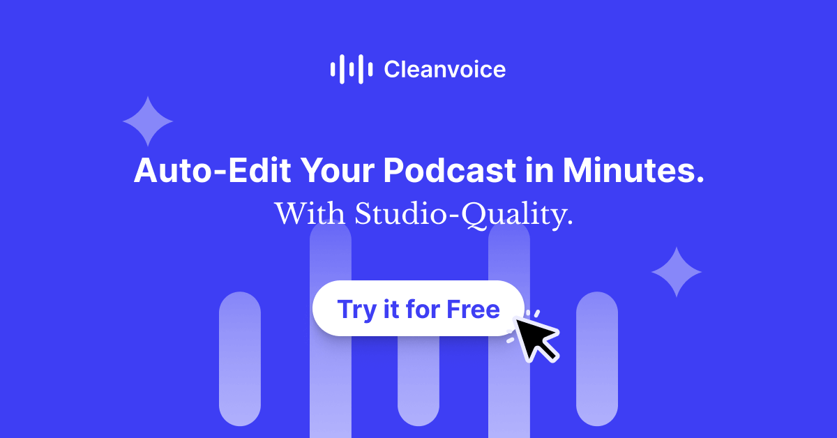 Cleanvoice website