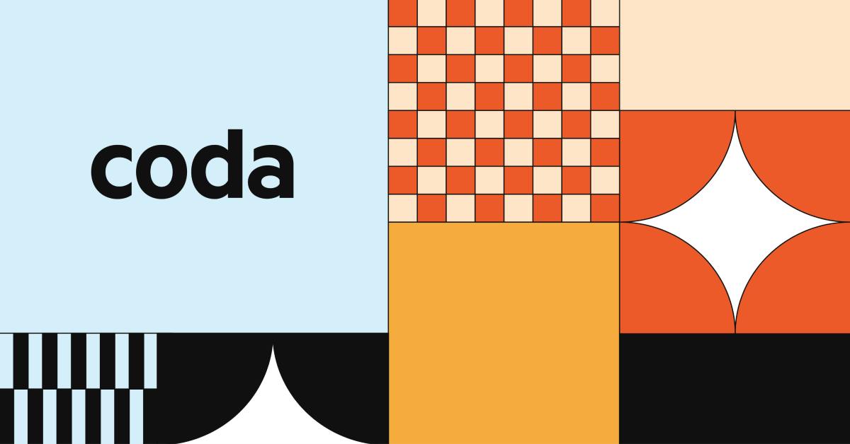 Coda website