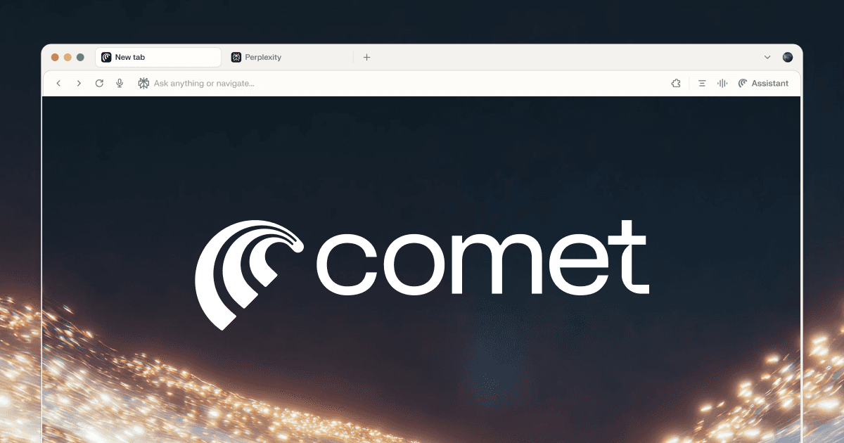 Comet website