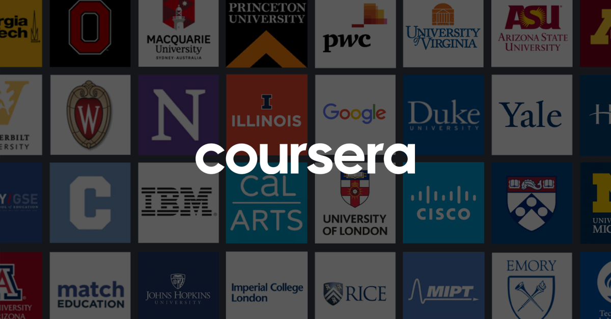Coursera Coach website