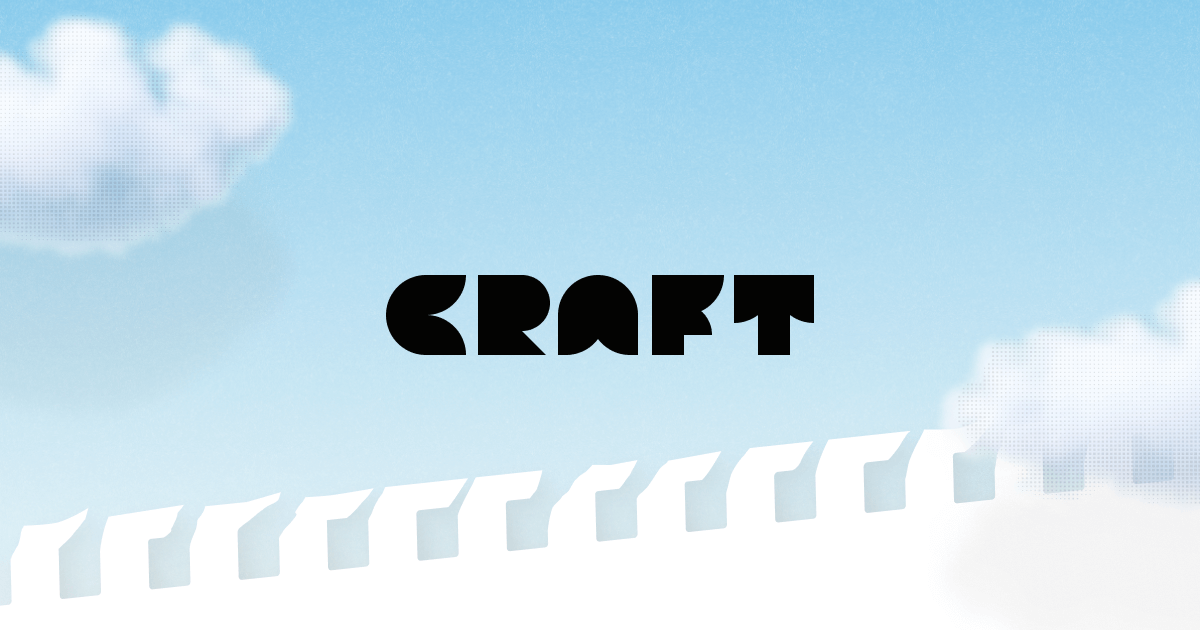 Craft website