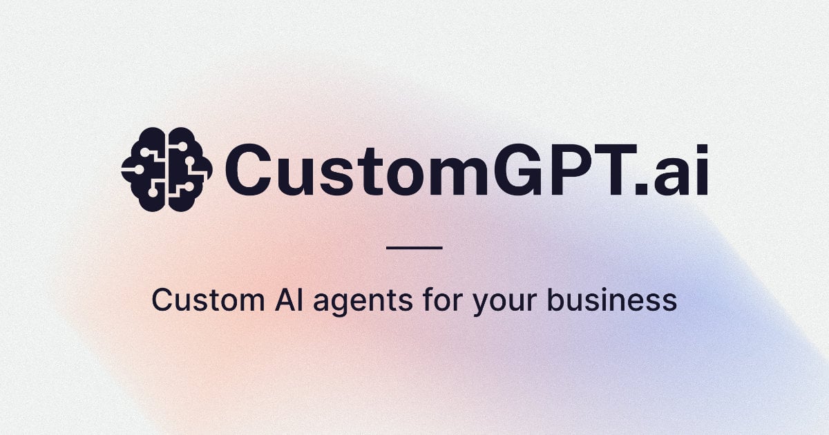 CustomGPT website