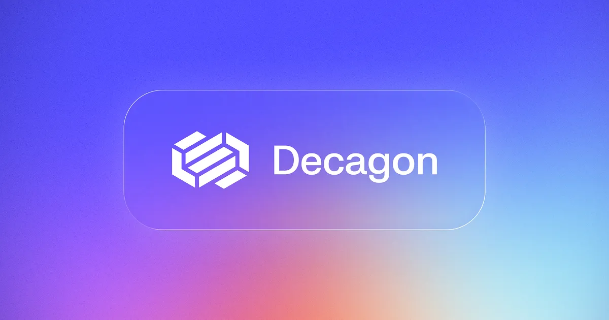 Decagon website