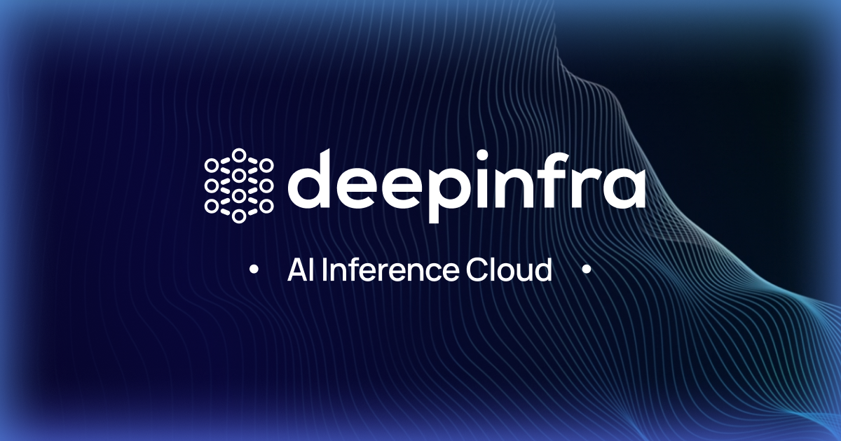 DeepInfra website