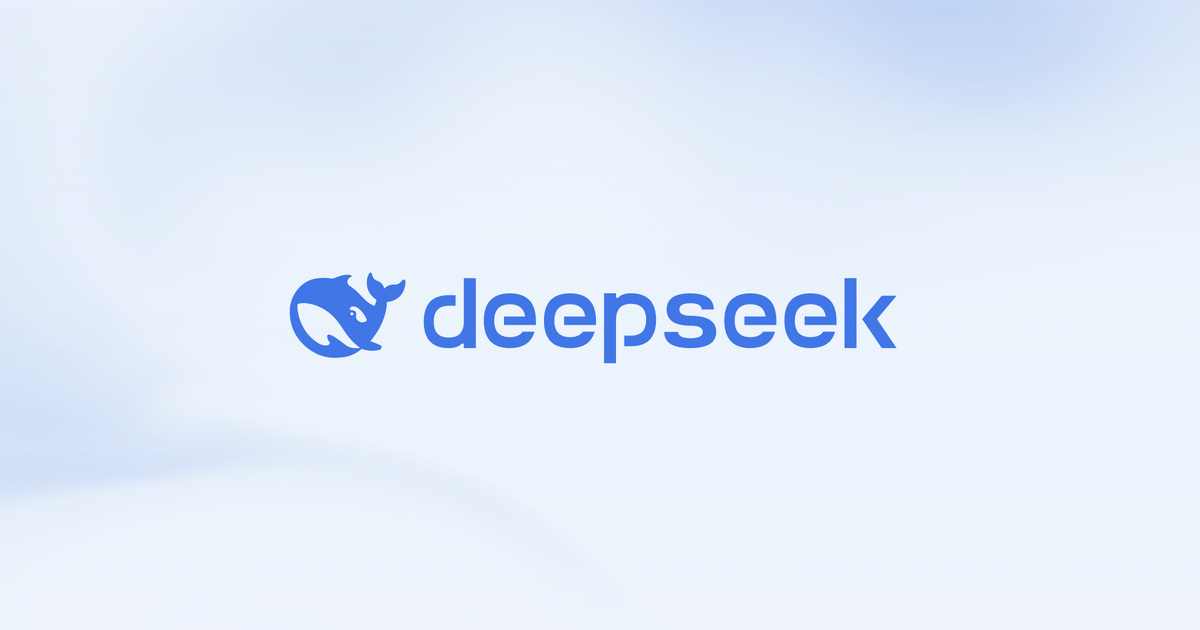 DeepSeek website
