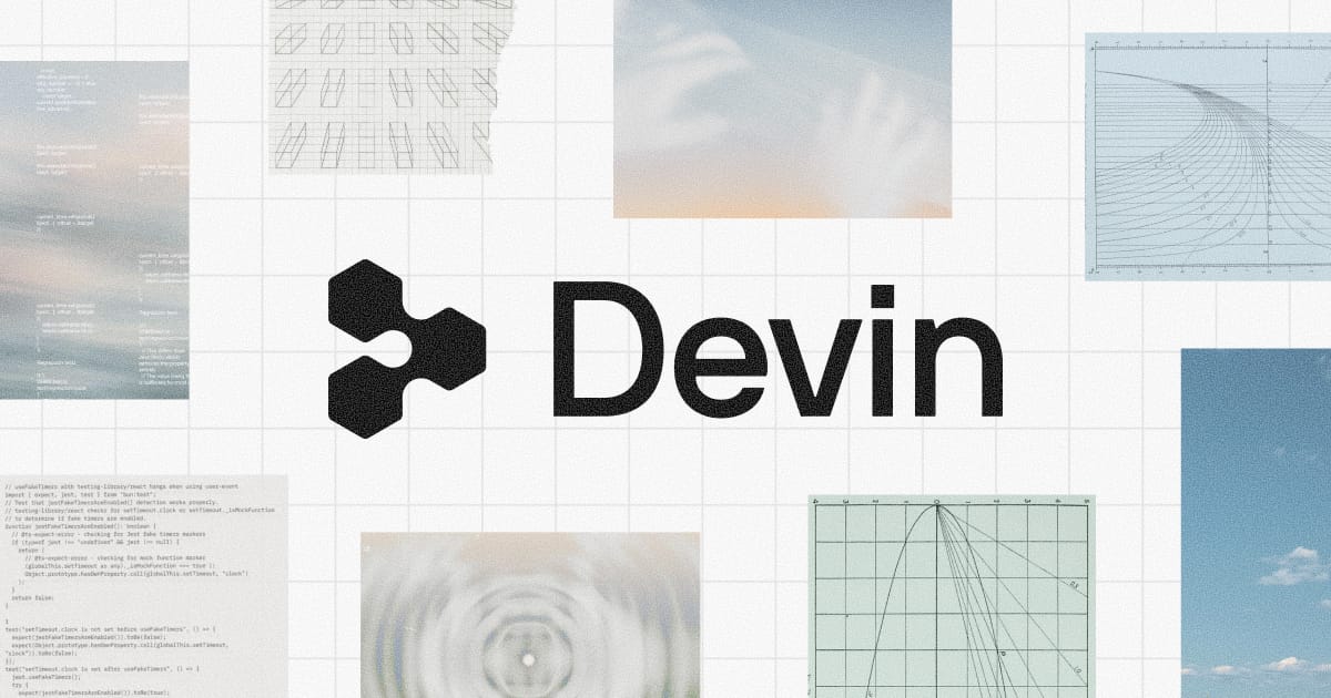 Devin website