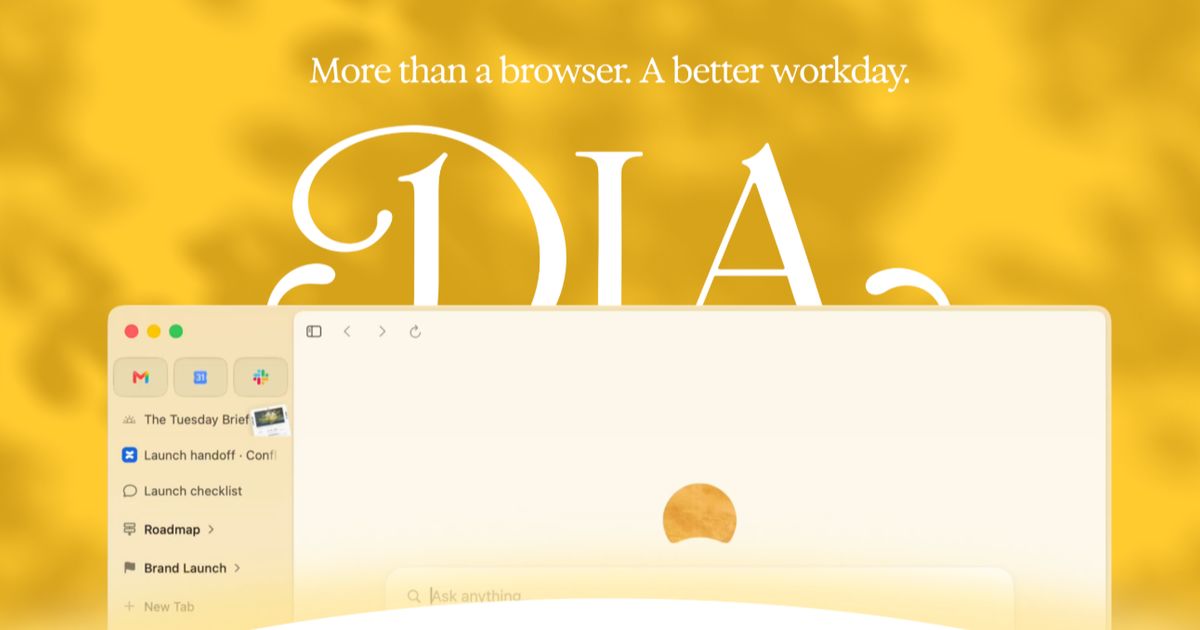 Dia website