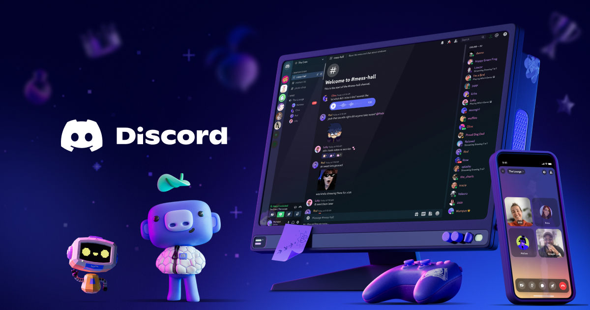Discord website