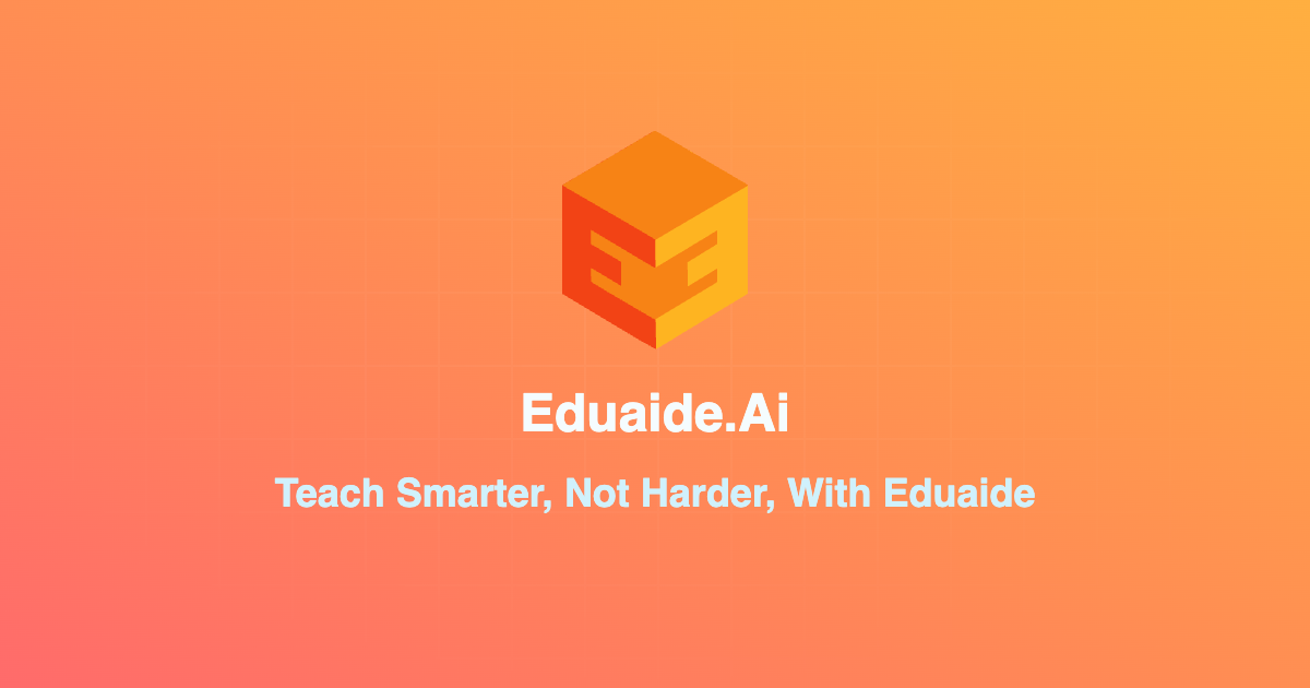 Eduaide website