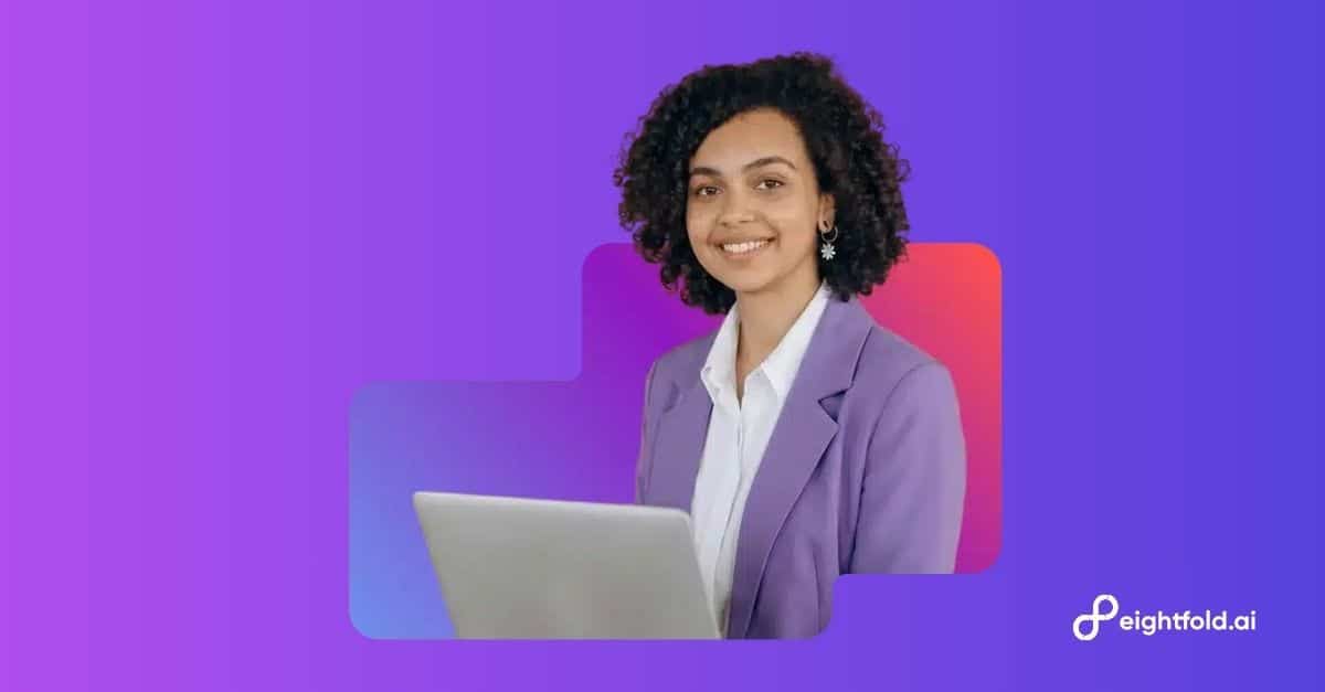 Eightfold AI website