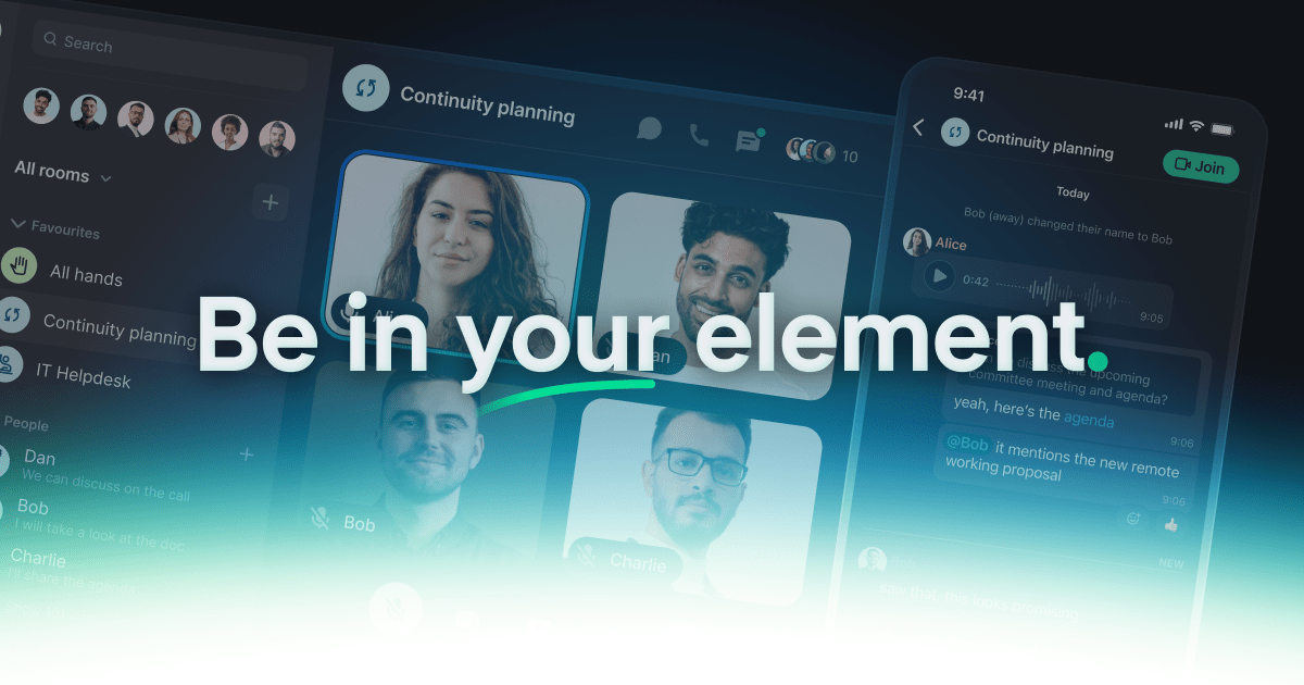 Element website