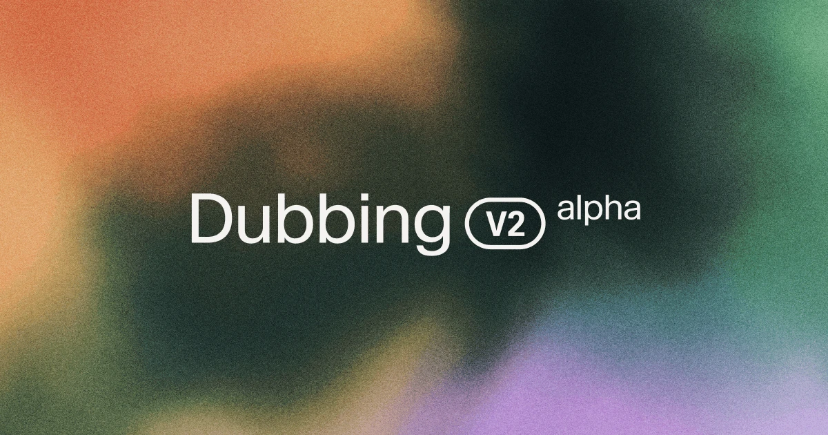 ElevenLabs Dubbing website
