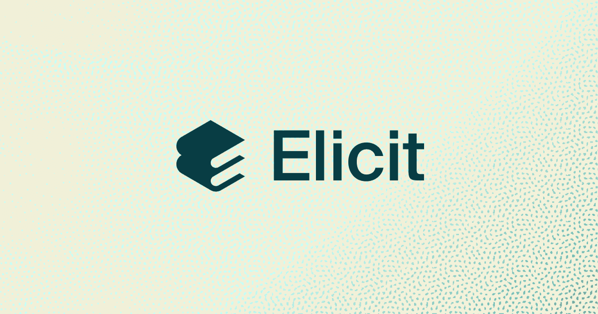 Elicit website