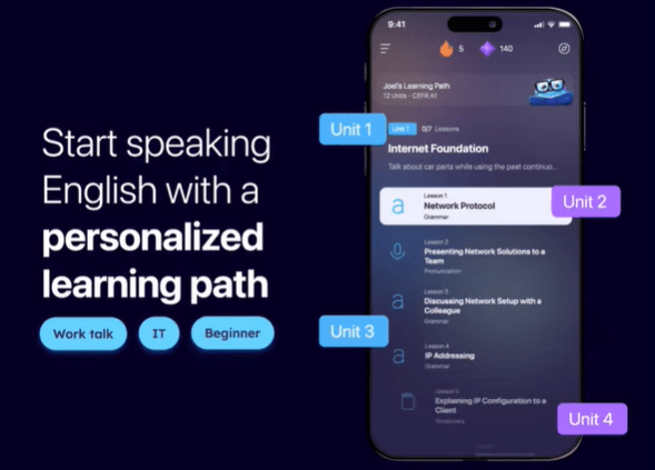 Elsa Speak website