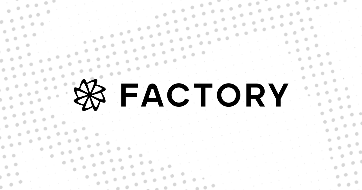 Factory website