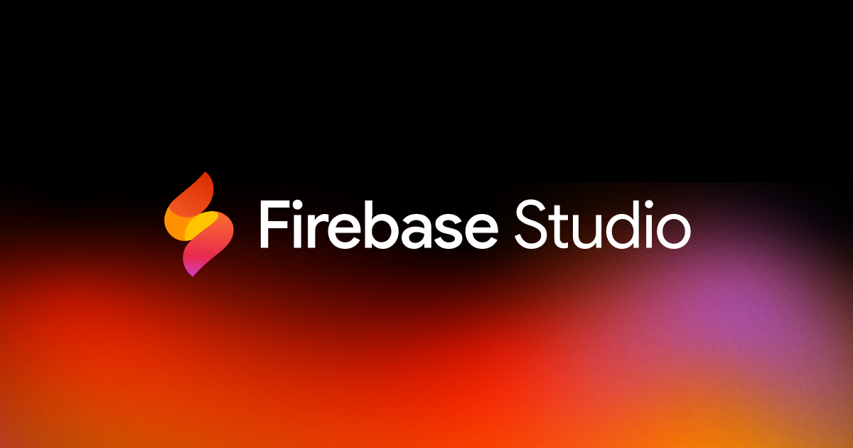 Firebase Studio website