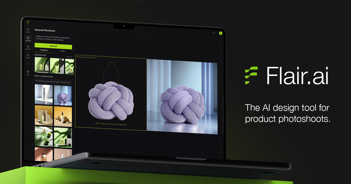 Flair AI website