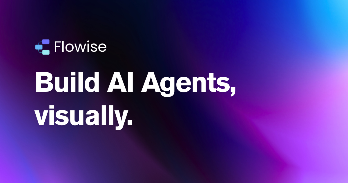 Flowise website