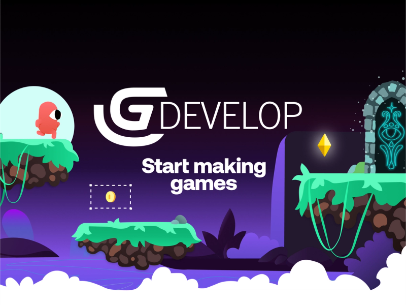GDevelop website