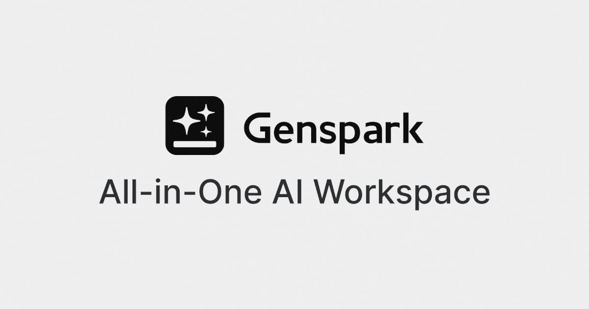 Genspark website
