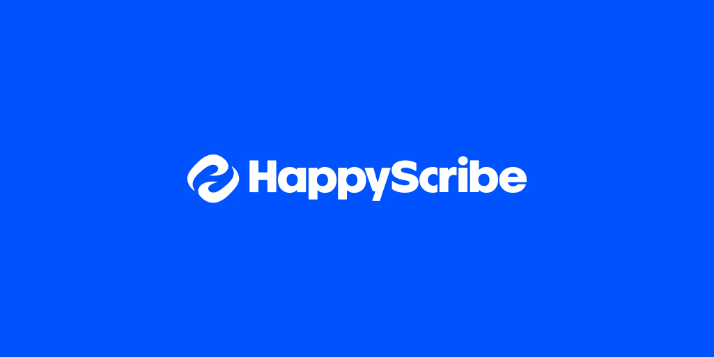 Happy Scribe website