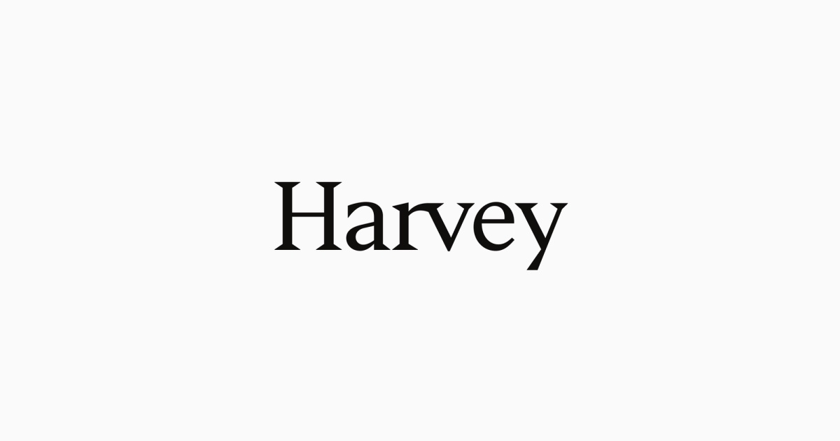 Harvey website
