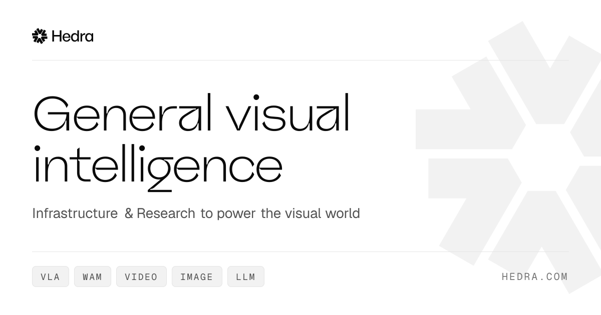 Hedra website