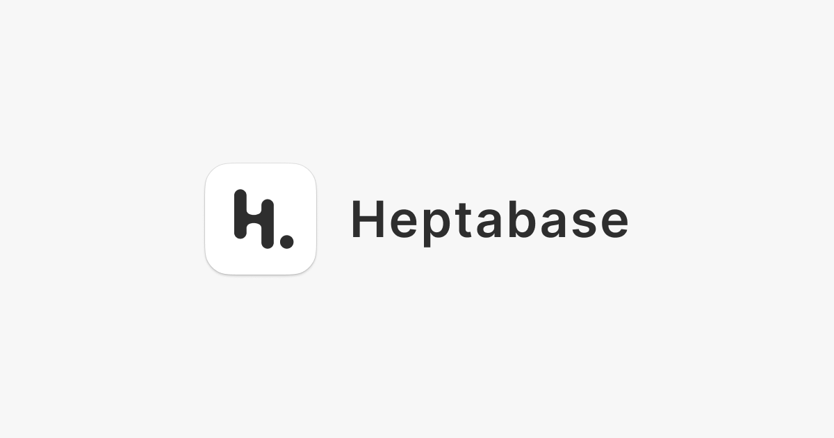 Heptabase website