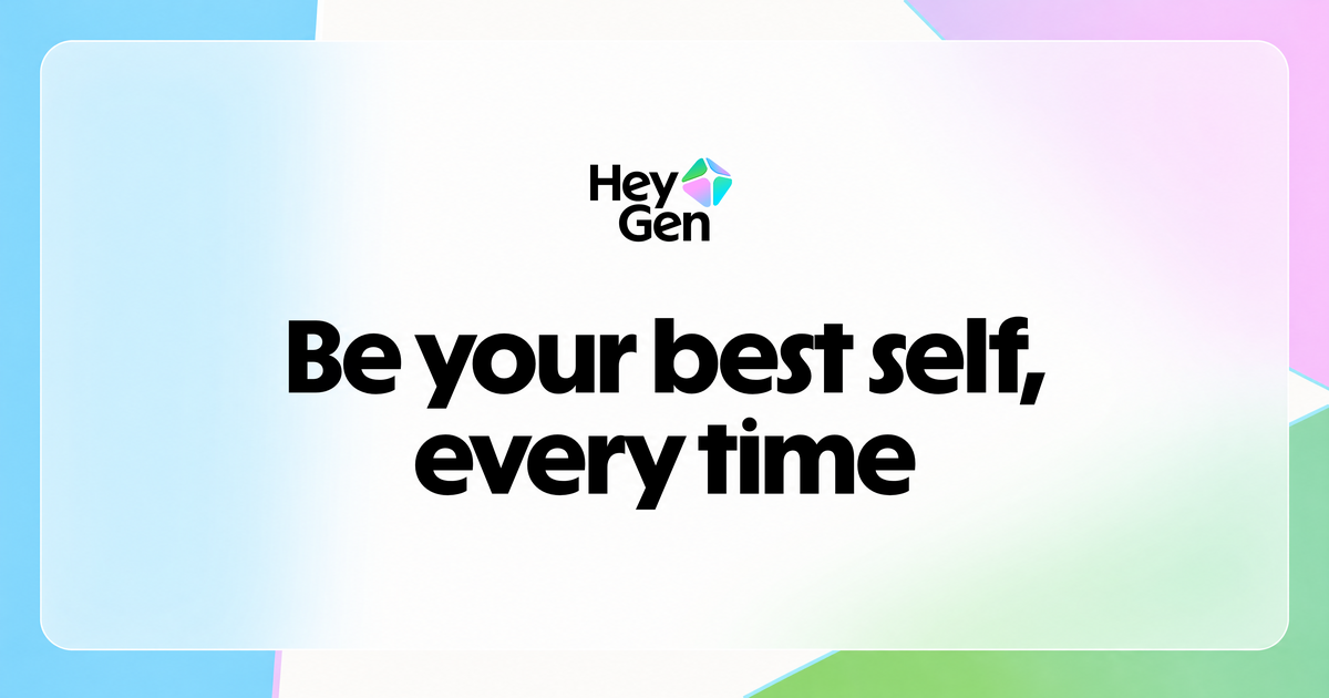 HeyGen website