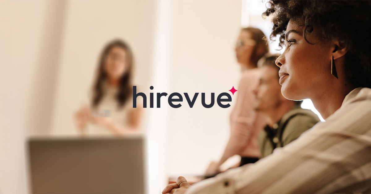 HireVue website
