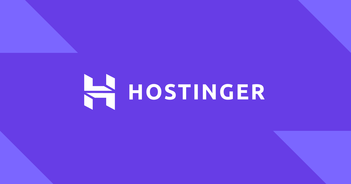Hostinger Website Builder website